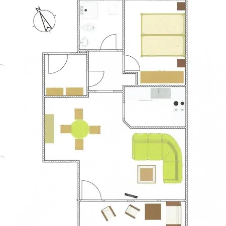 Lejlighed Penthouse-ostseepanorama By Interhome Pelzerhaken
